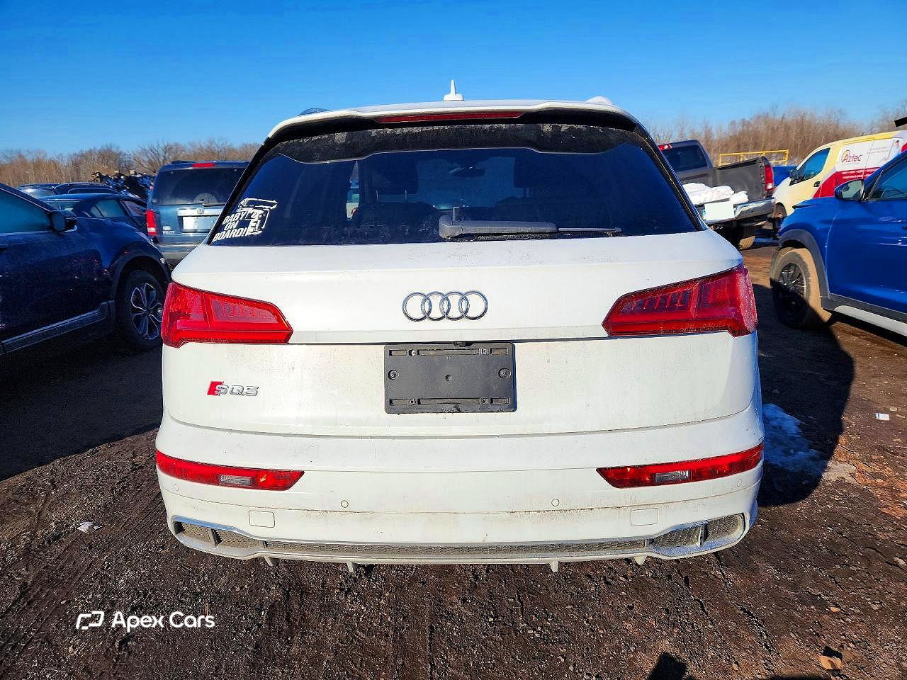 Audi SQ5 2020