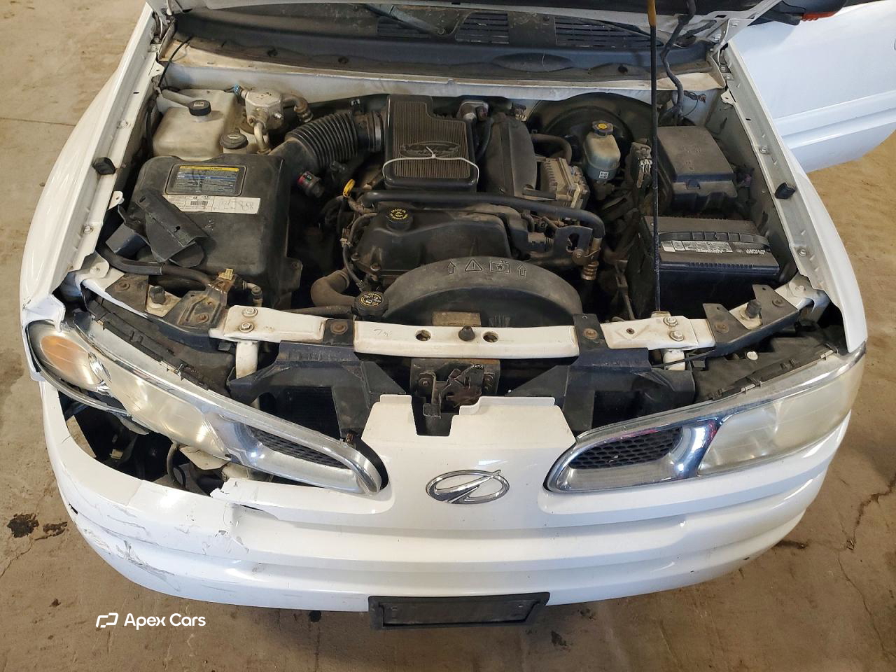 Oldsmobile Bravada 2002