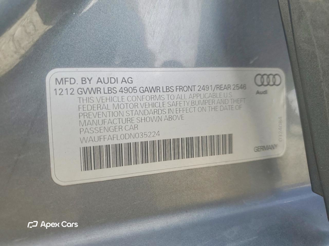 Audi A4 2013