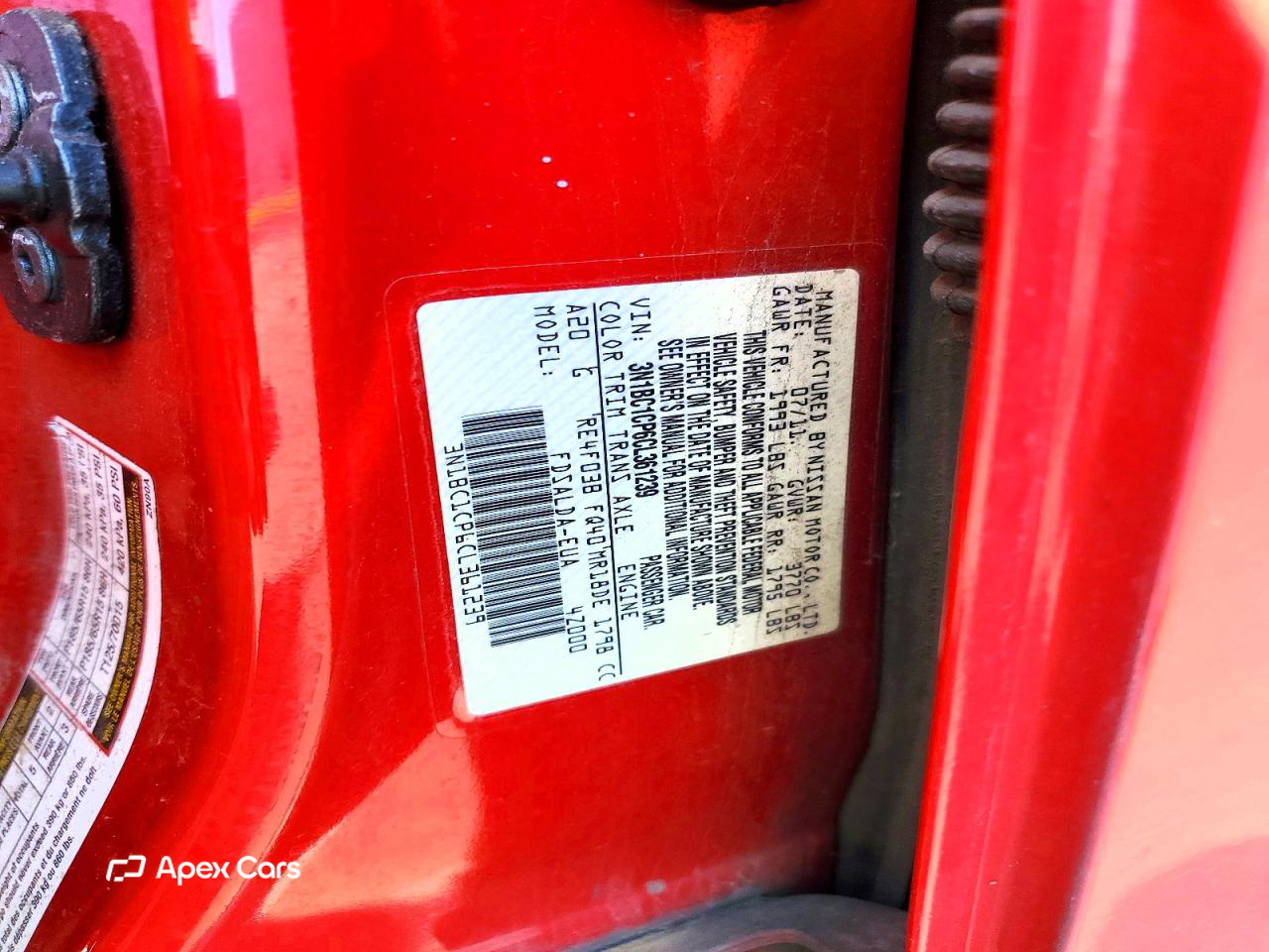 Nissan Versa 2012