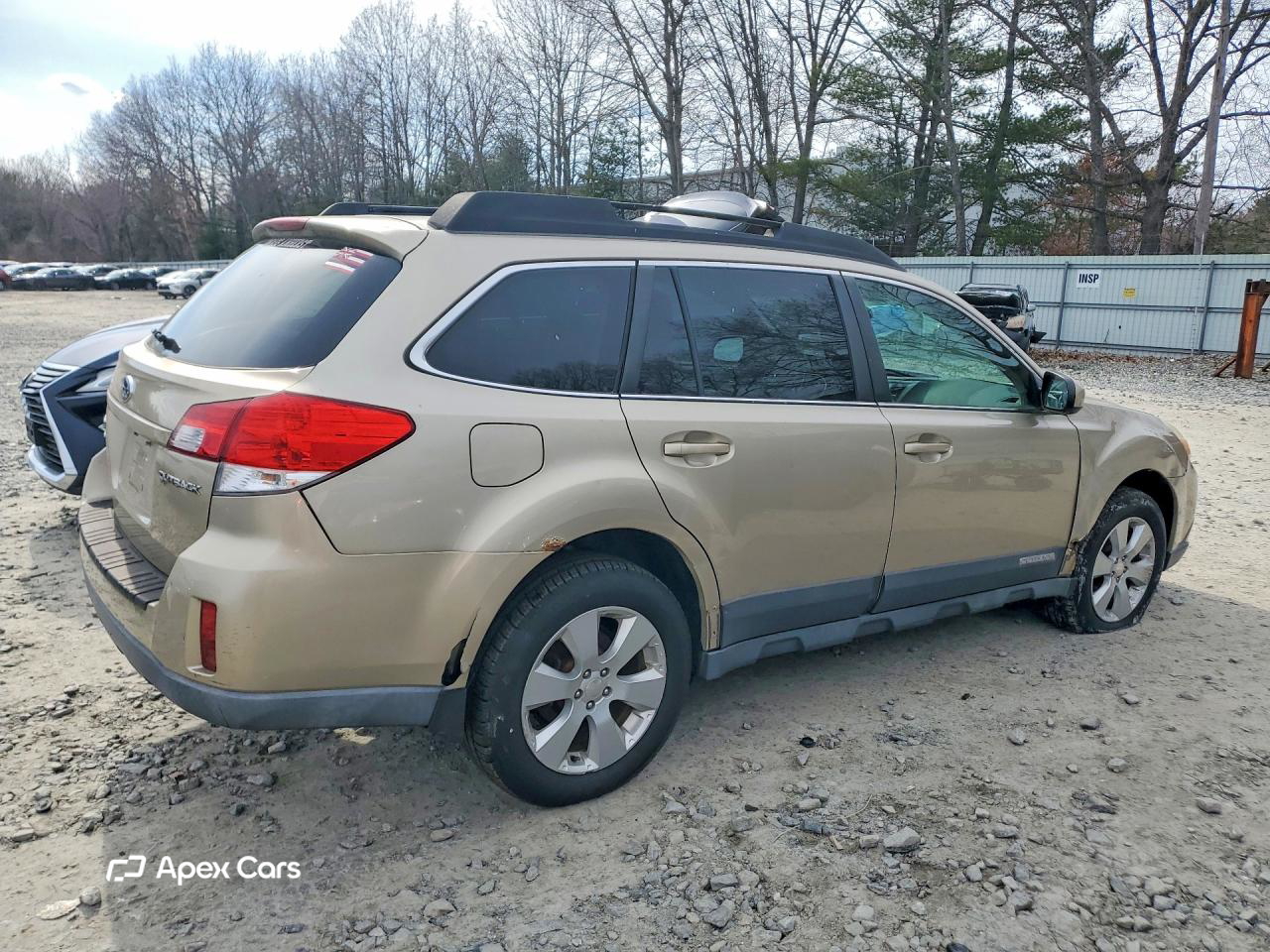 Subaru Outback 2010