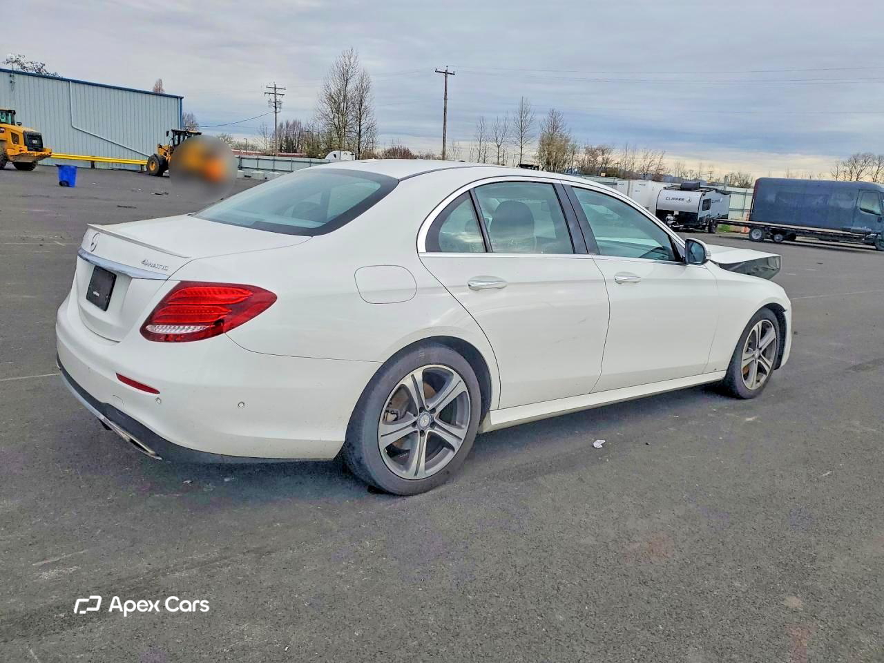 Mercedes-Benz E-klasse 2017
