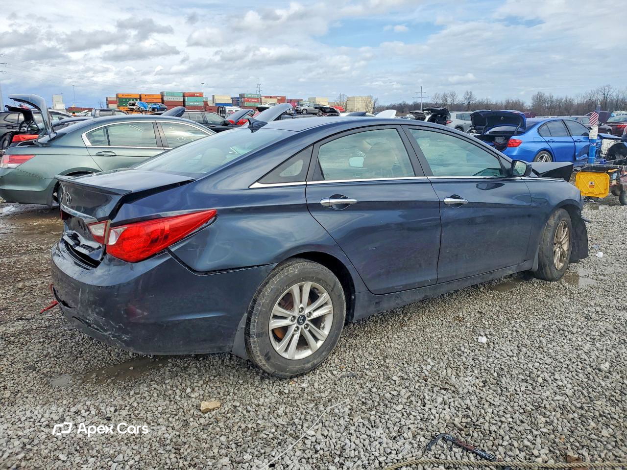 Hyundai Sonata 2013