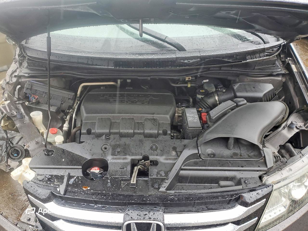 Honda Odyssey 2016