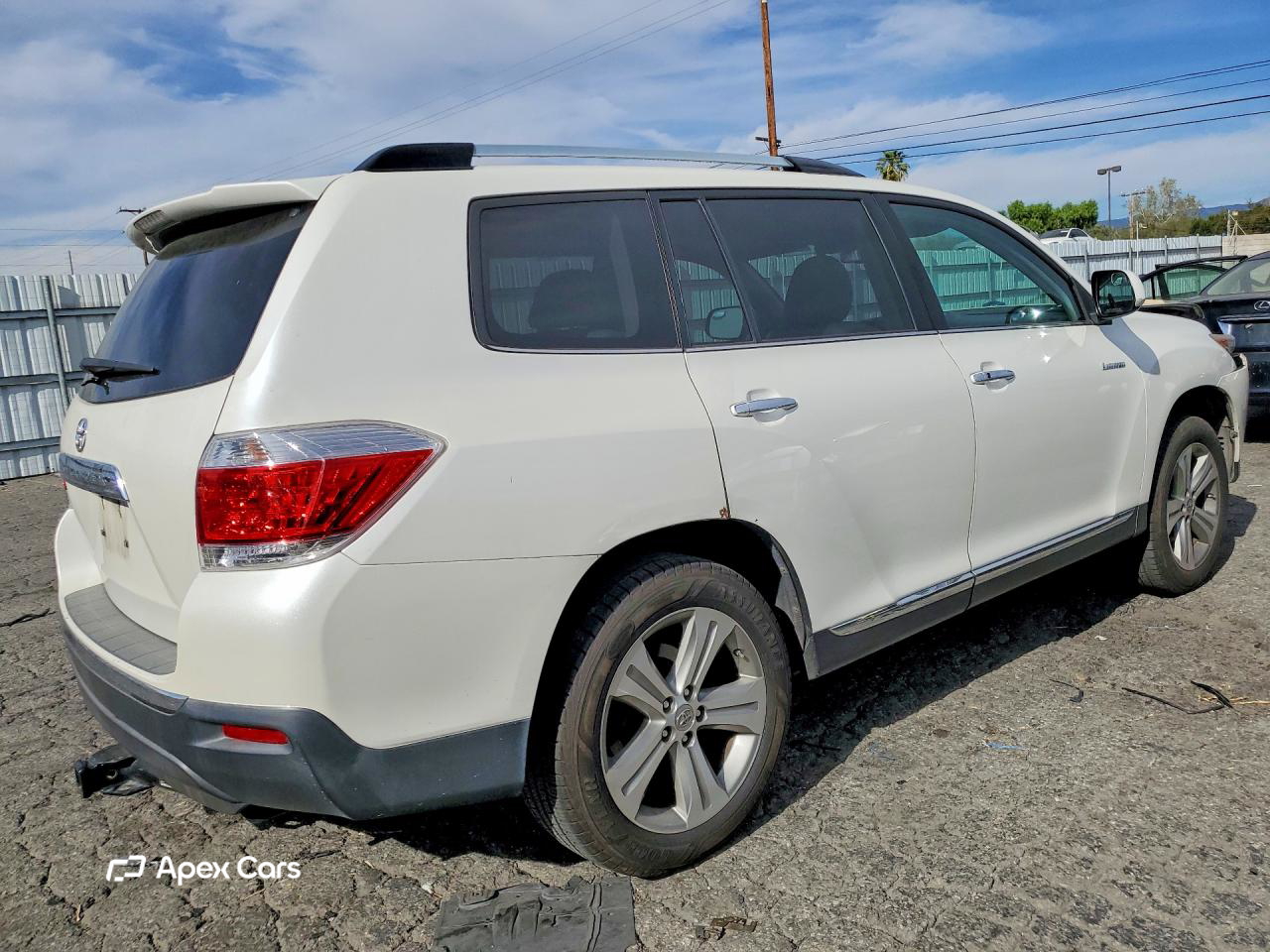 Toyota Highlander 2012
