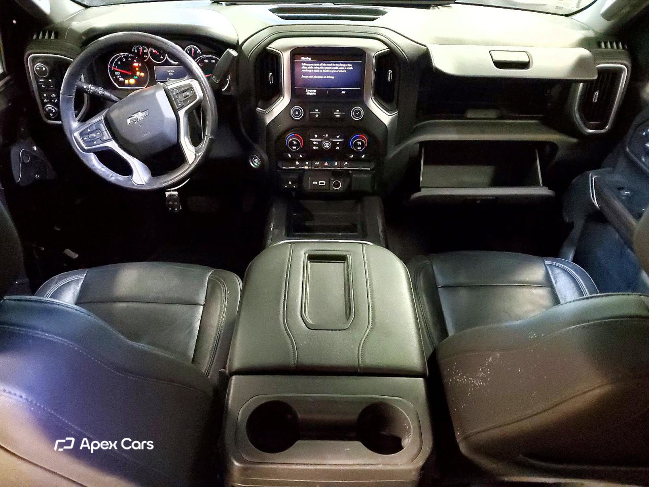Chevrolet Silverado 2019