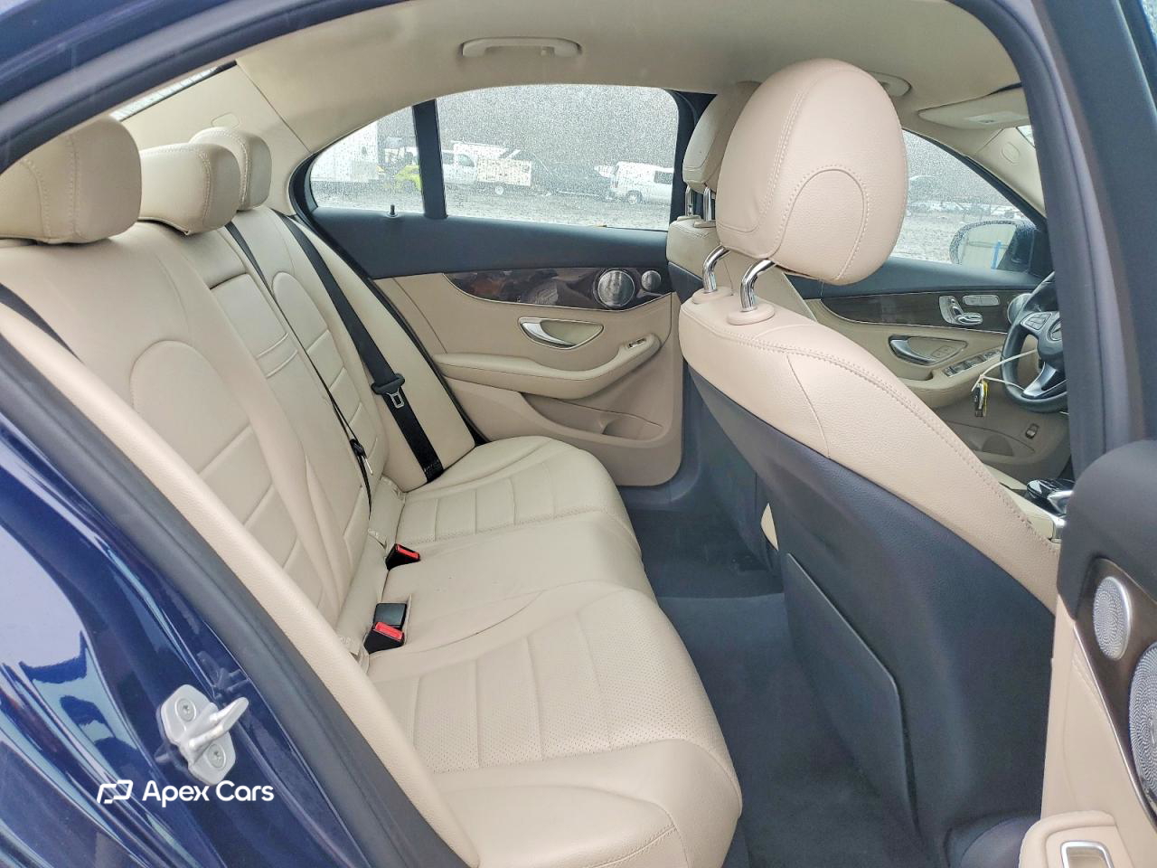 Mercedes-Benz C-klasse 2015