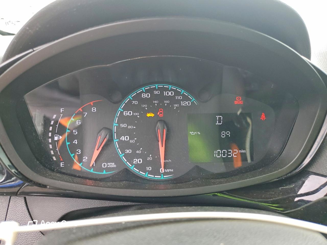 Chevrolet Spark 2020