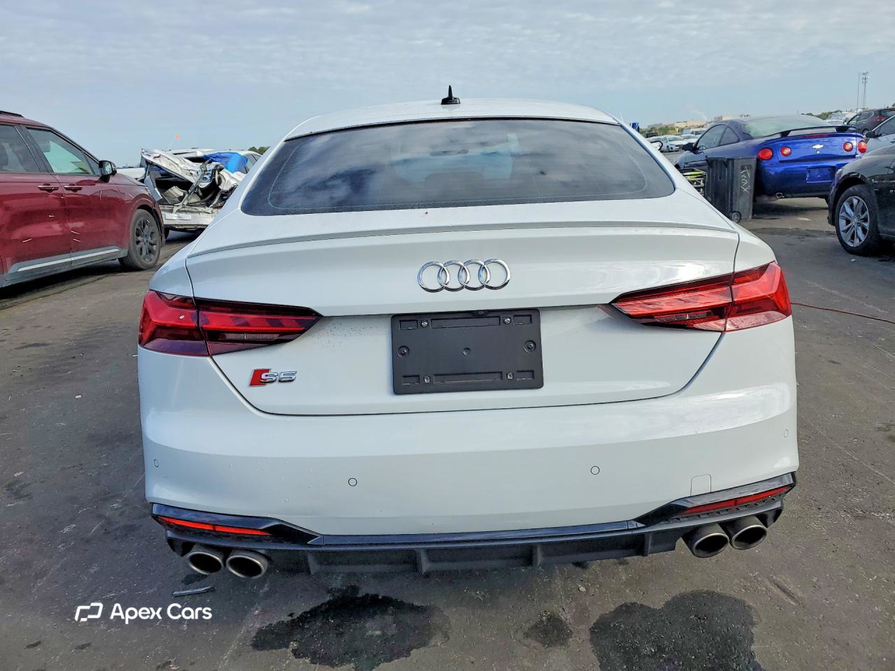 Audi S5 2021