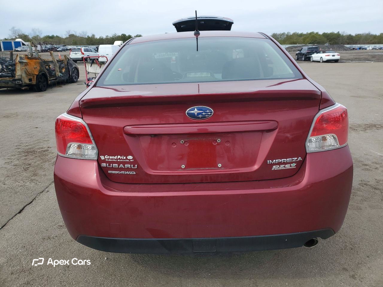 Subaru Impreza 2016