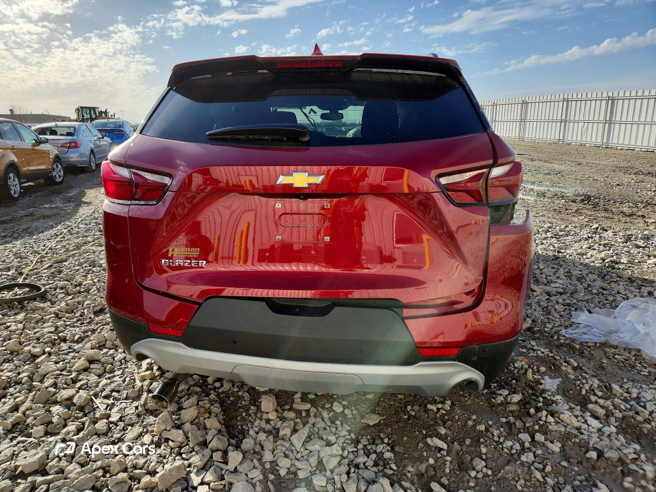 Chevrolet Blazer 2020