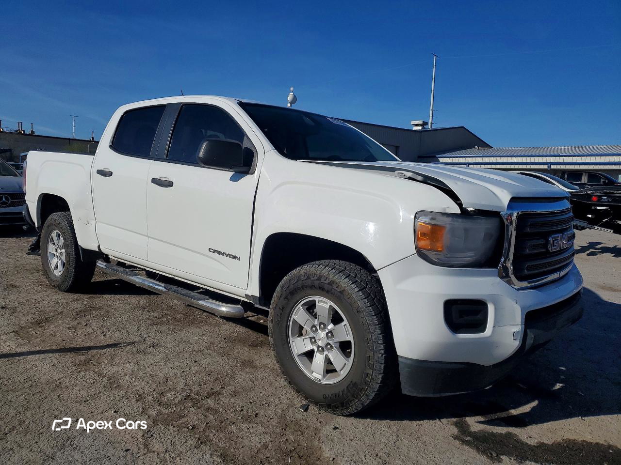 GMC Canyon 2016