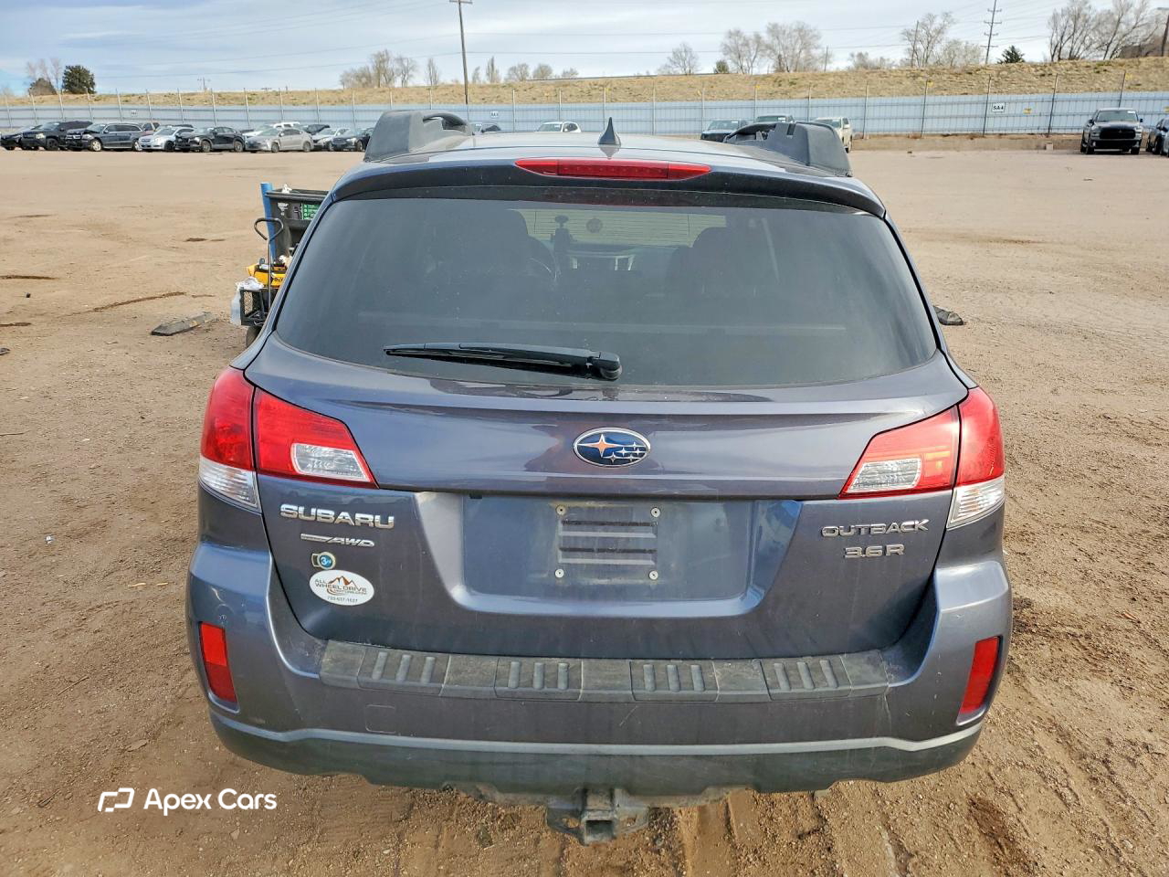 Subaru Outback 2014