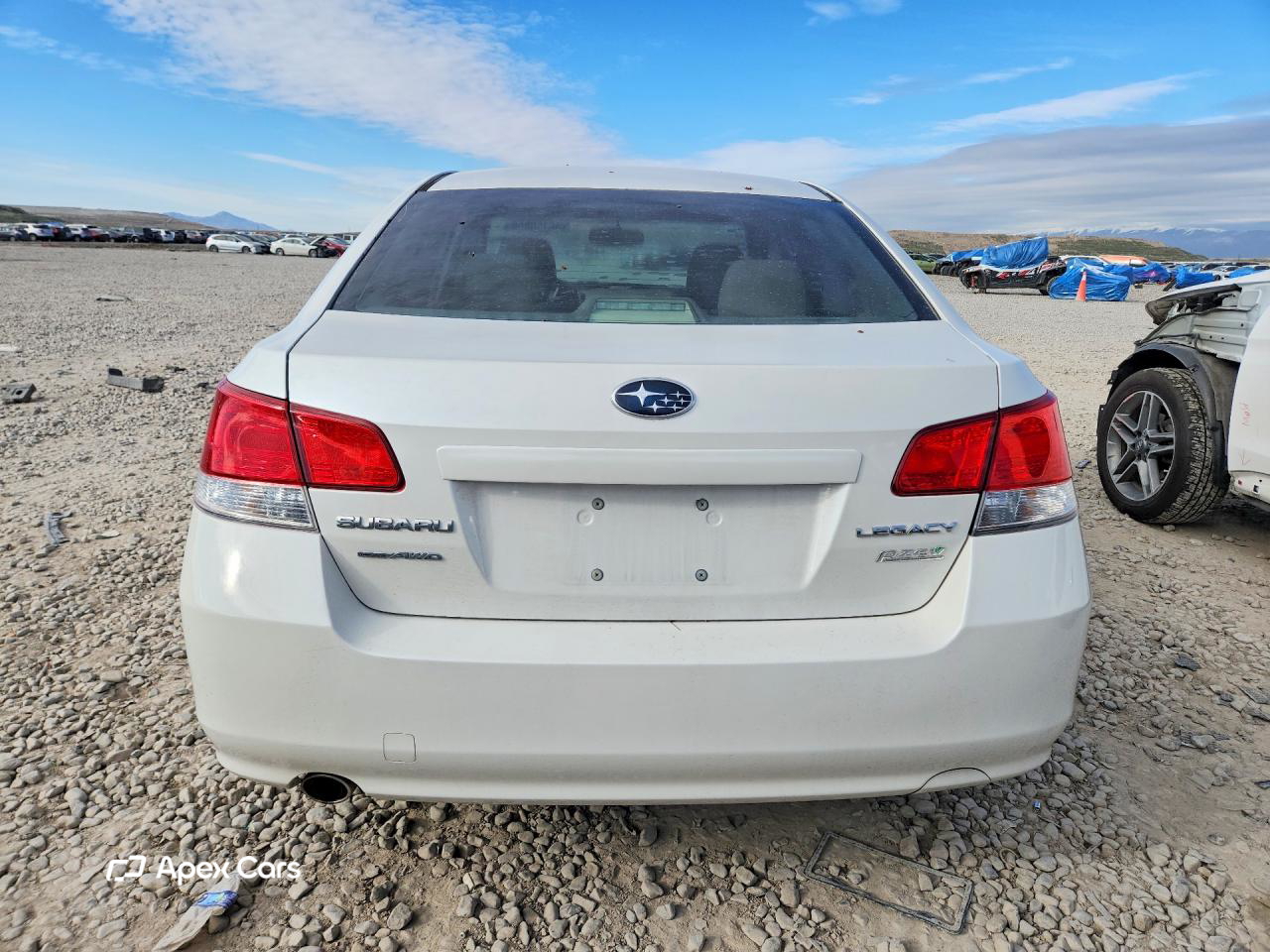 Subaru Legacy 2012