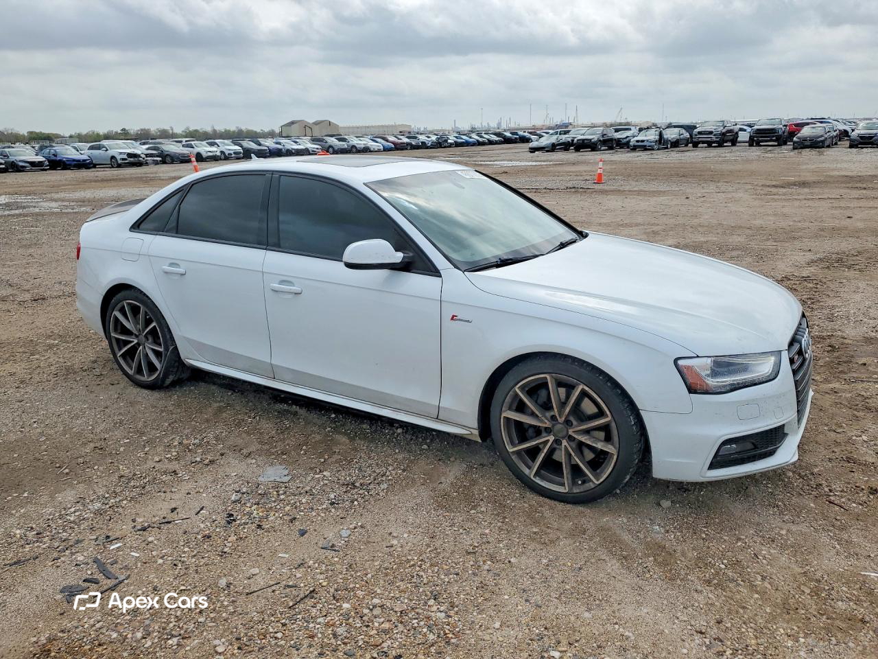 Audi RS4 2016