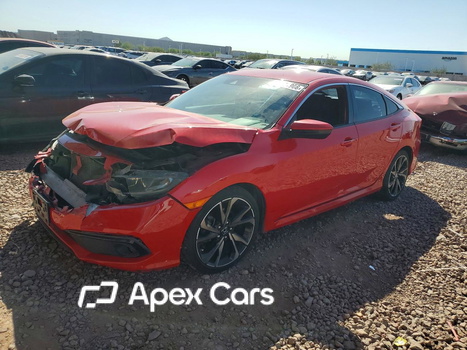 Honda Civic 2021 - Image 1 of 11