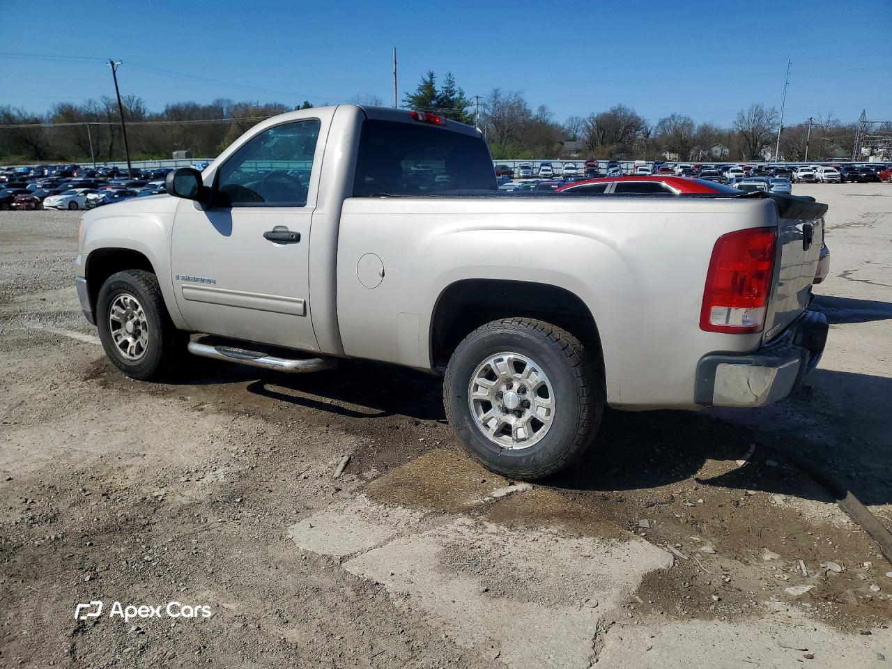 GMC Sierra 2008