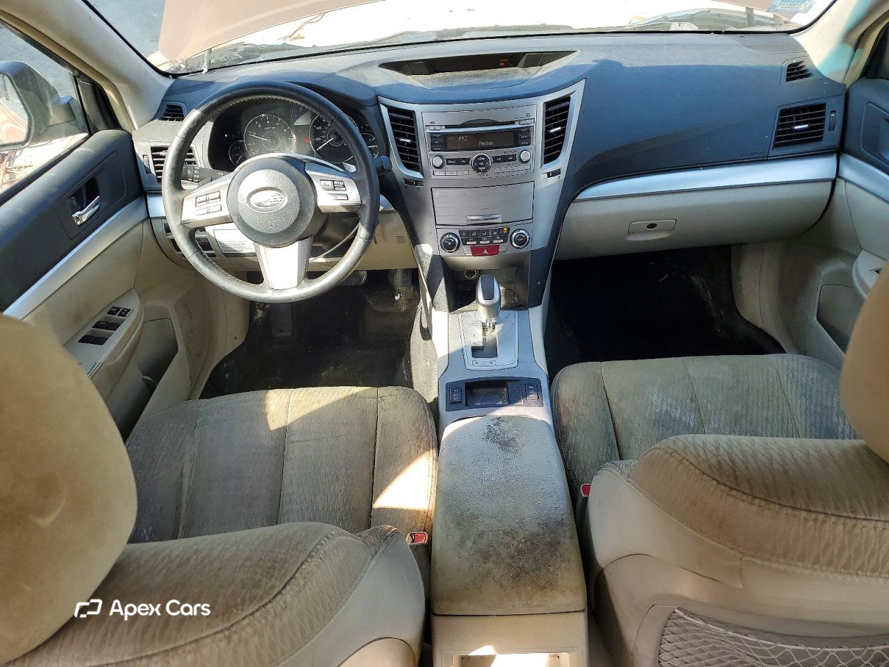 Subaru Legacy 2011
