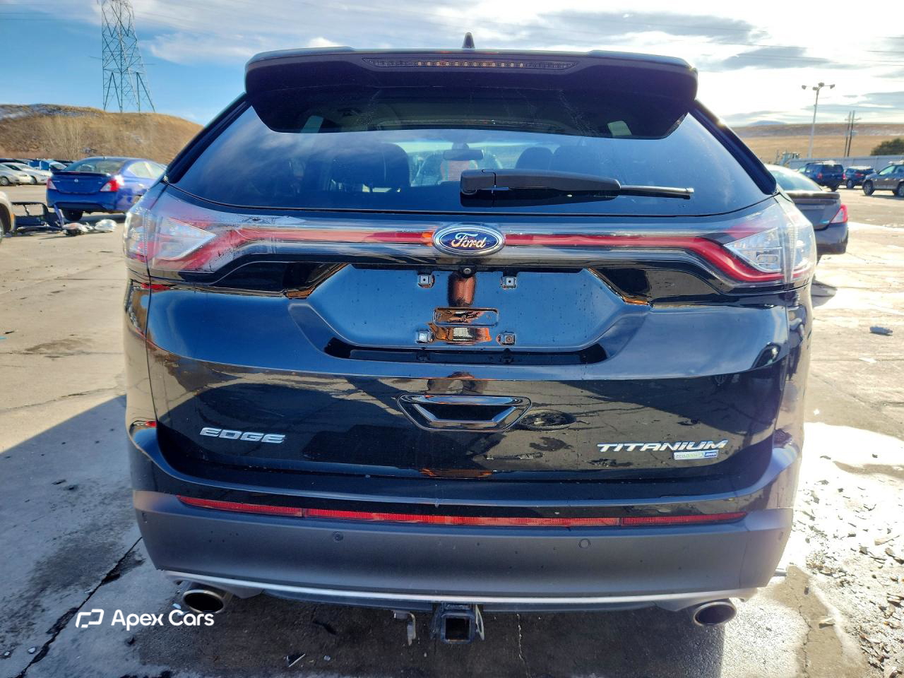 Ford Edge 2017