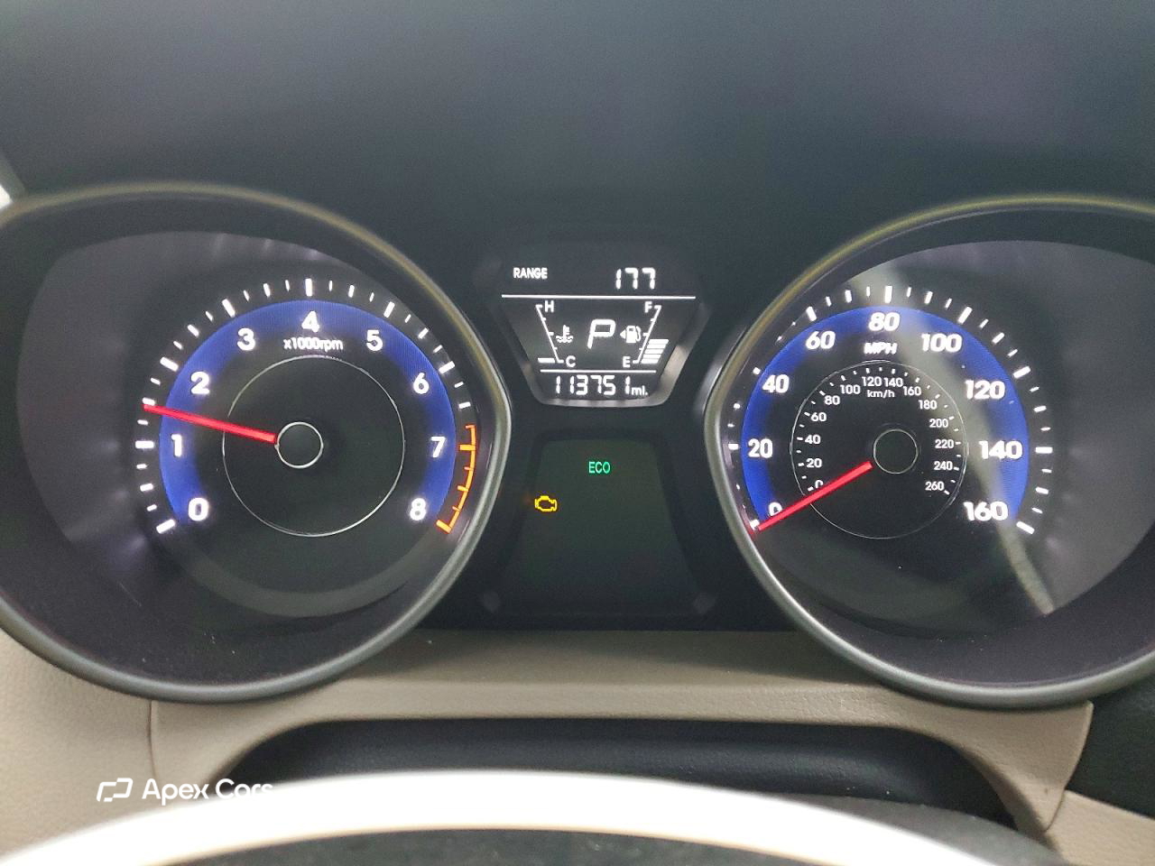 Hyundai Elantra 2015