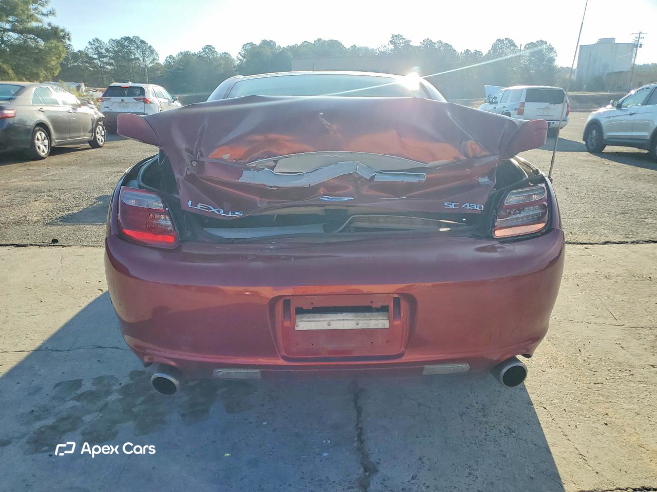 Lexus SC 2006