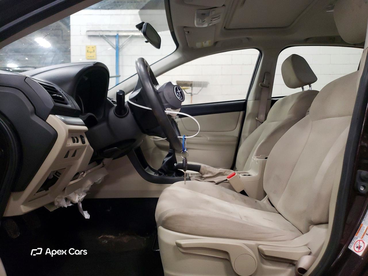 Subaru Impreza 2012