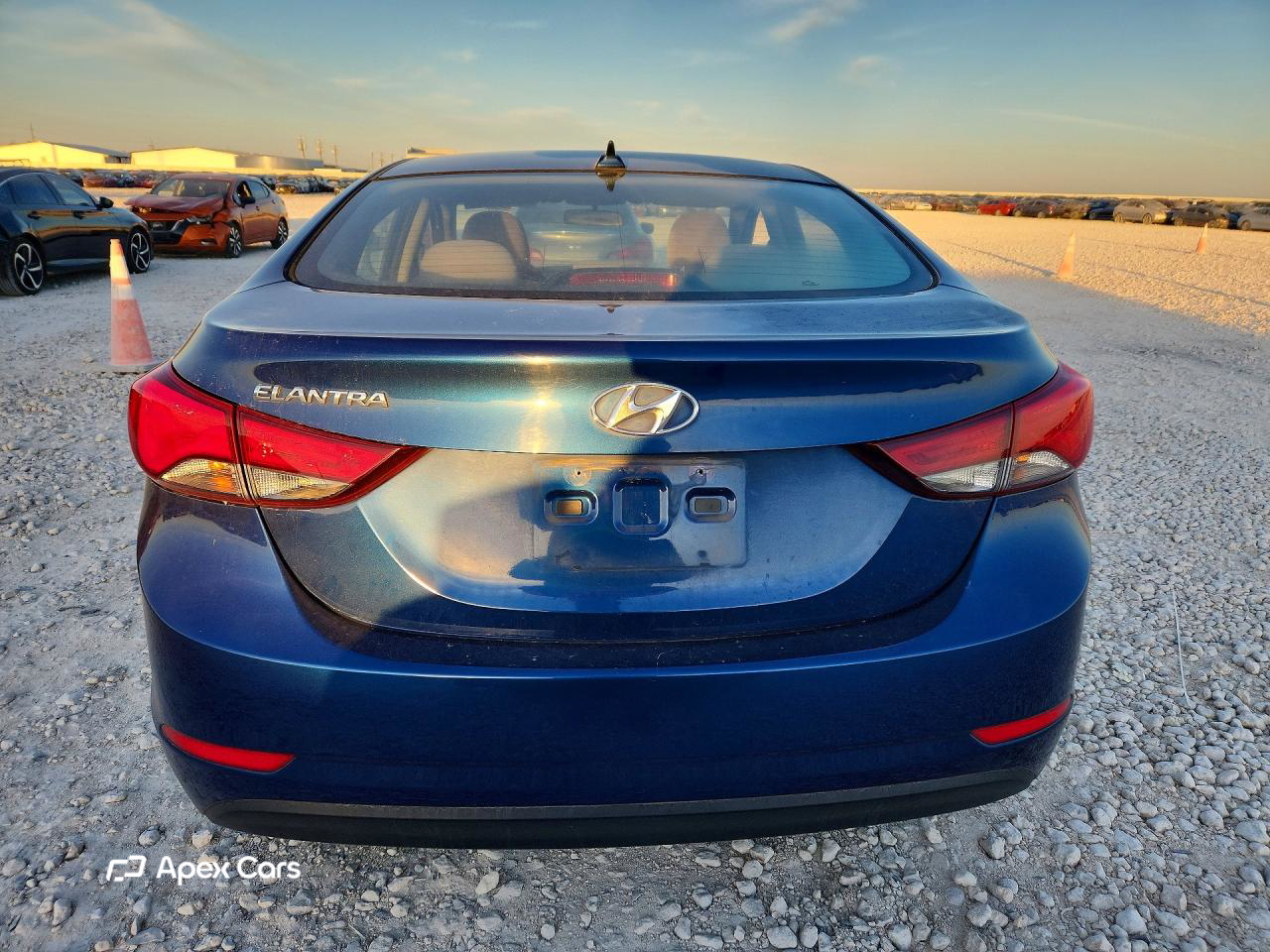 Hyundai Elantra 2016