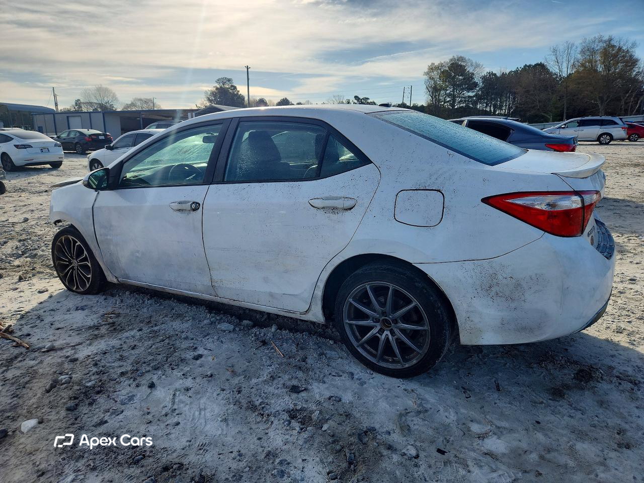 Toyota Corolla 2015