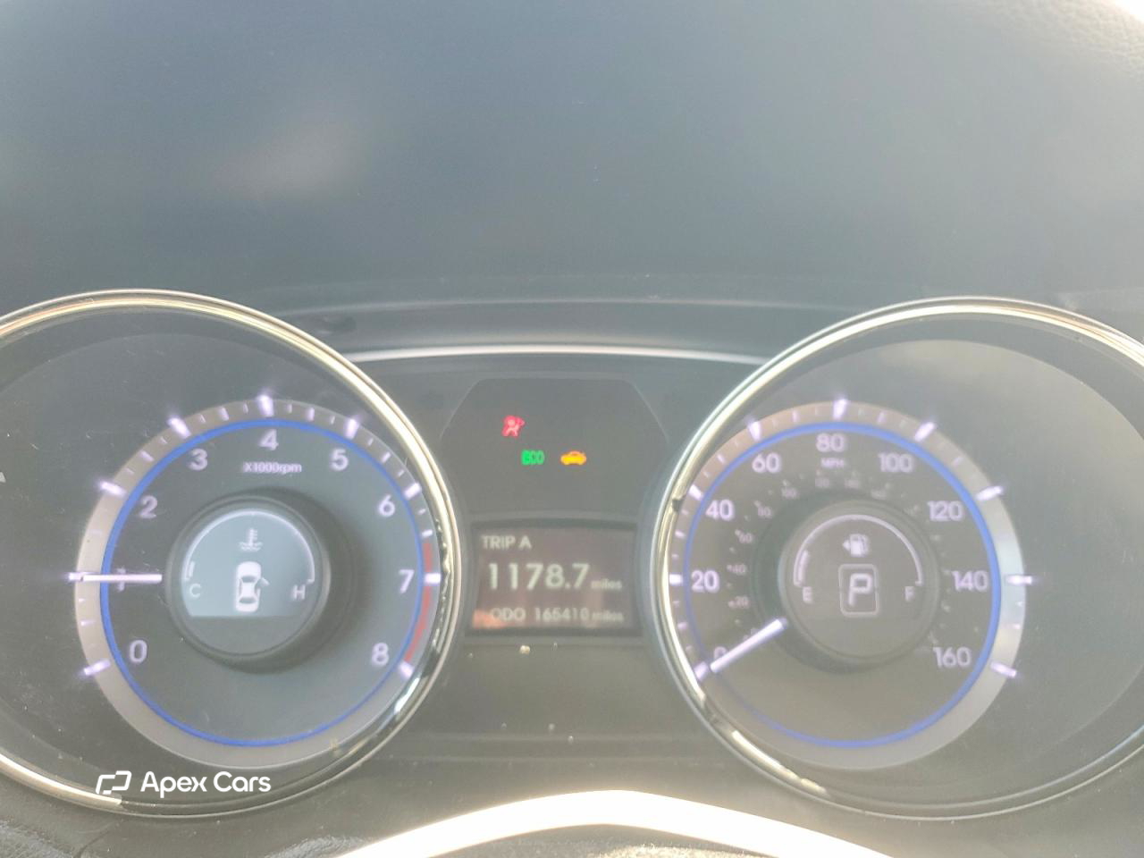 Hyundai Sonata 2013