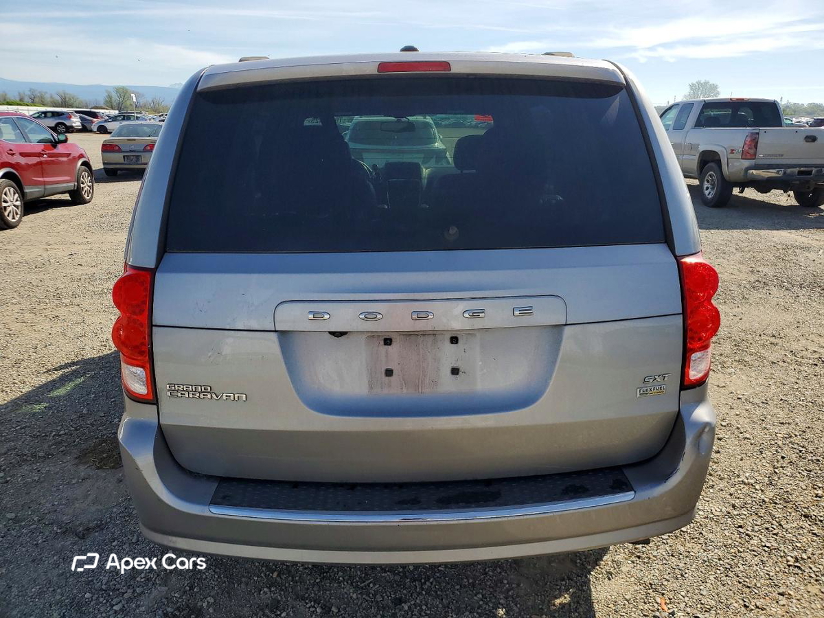 Dodge Caravan 2017