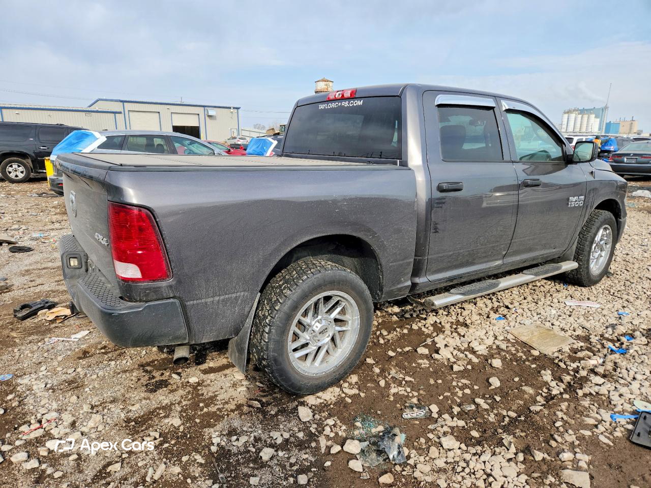 RAM 1500 2017