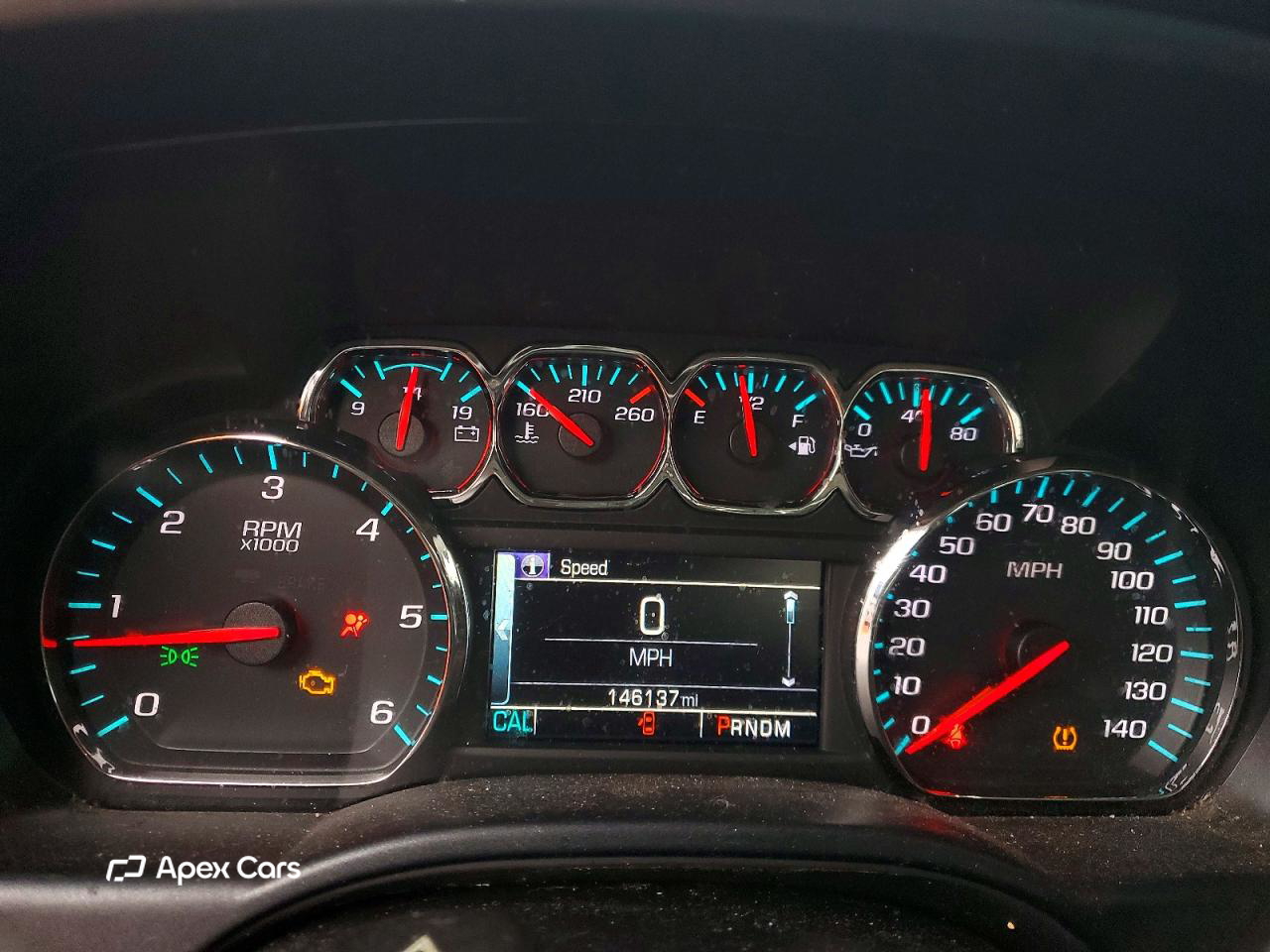 Chevrolet Silverado 2016