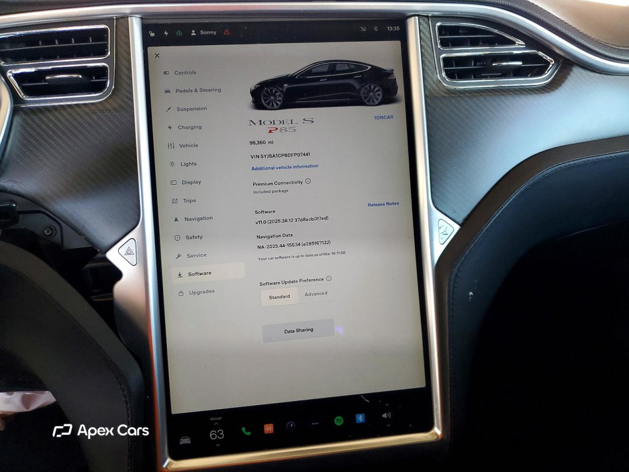 Tesla Model S 2013