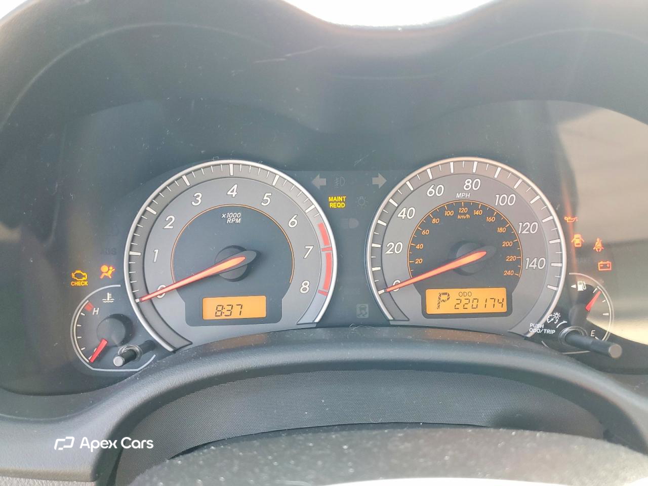 Toyota Corolla 2010