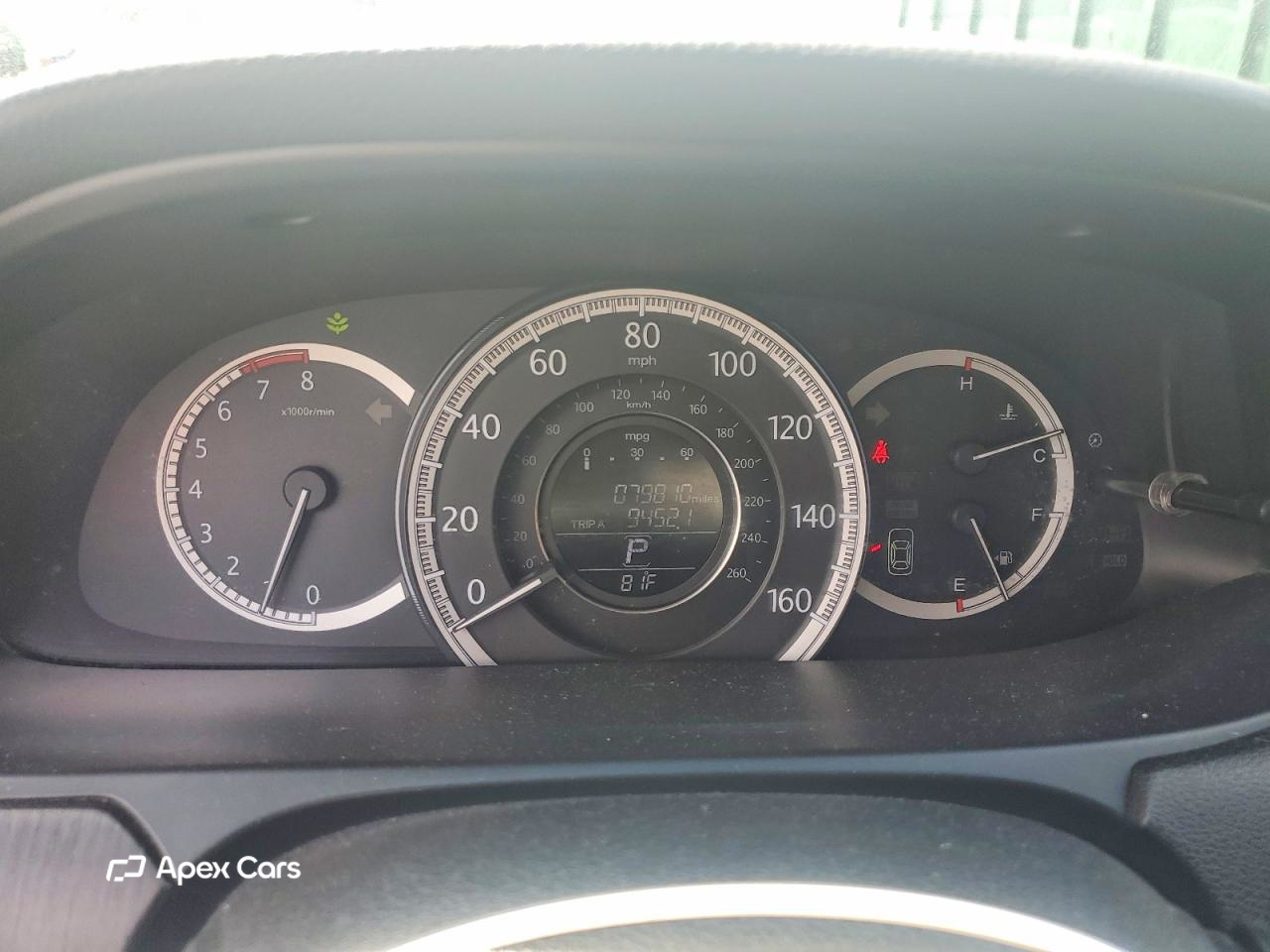 Honda Accord 2013