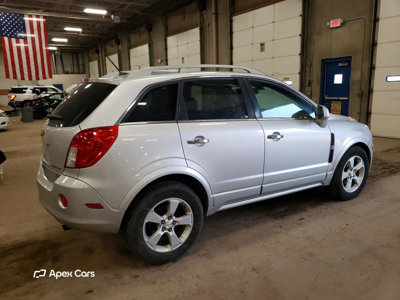 Chevrolet Captiva 2013
