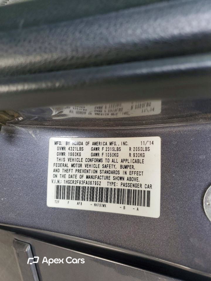 Honda Accord 2015