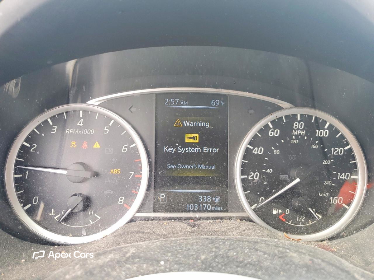 Nissan Sentra 2016