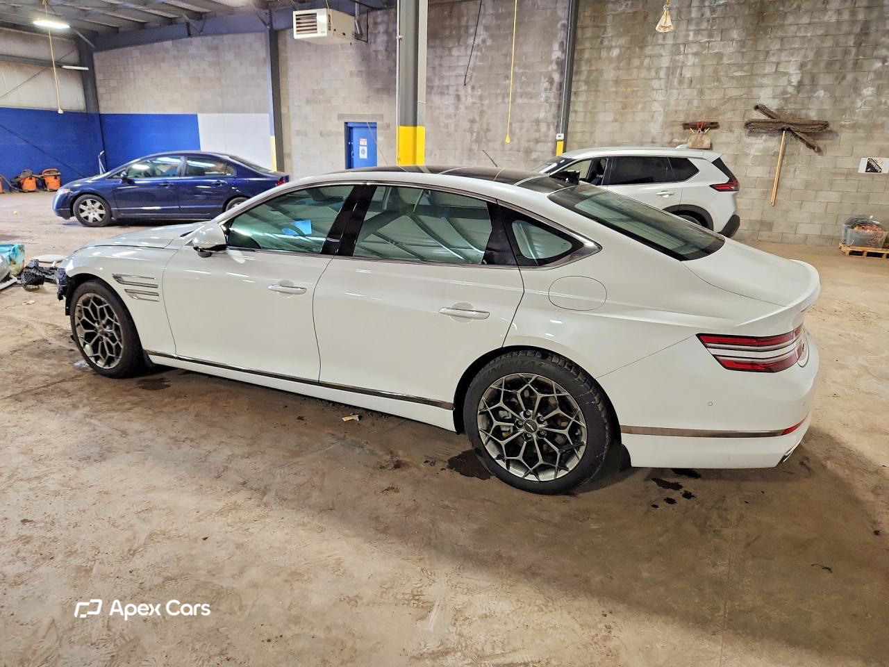Genesis G80 2021