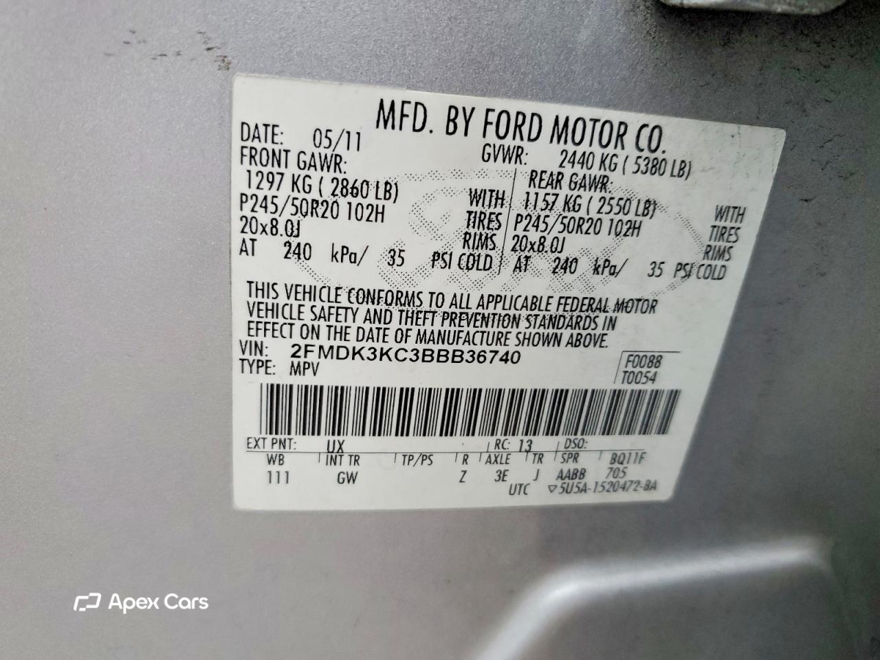 Ford Edge 2011