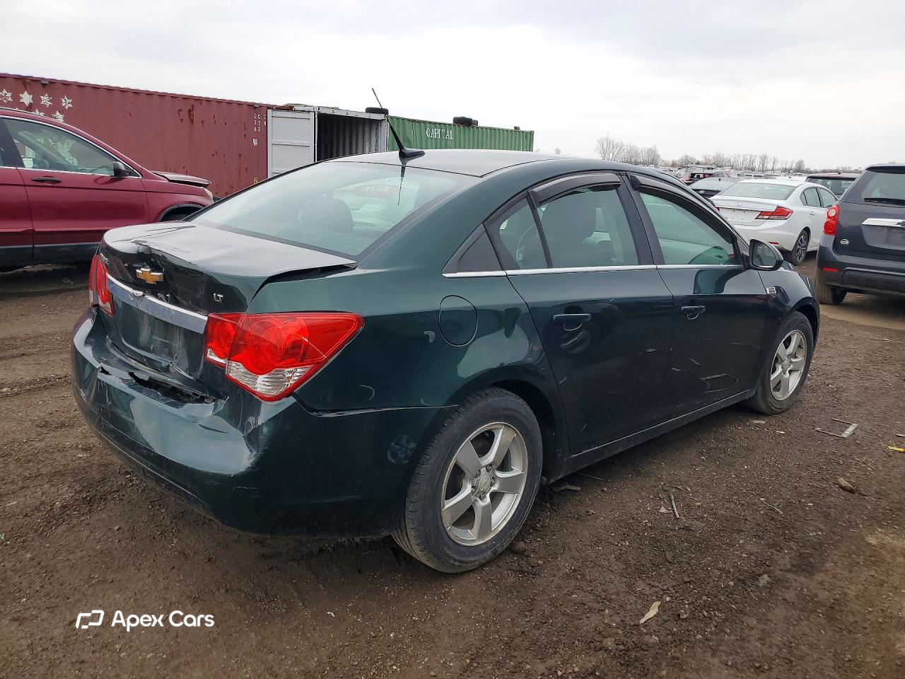 Chevrolet Cruze 2014