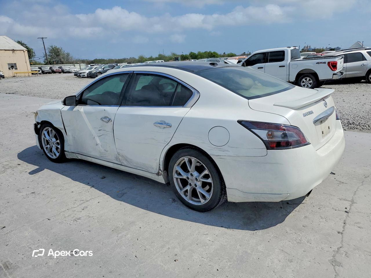 Nissan Maxima 2012
