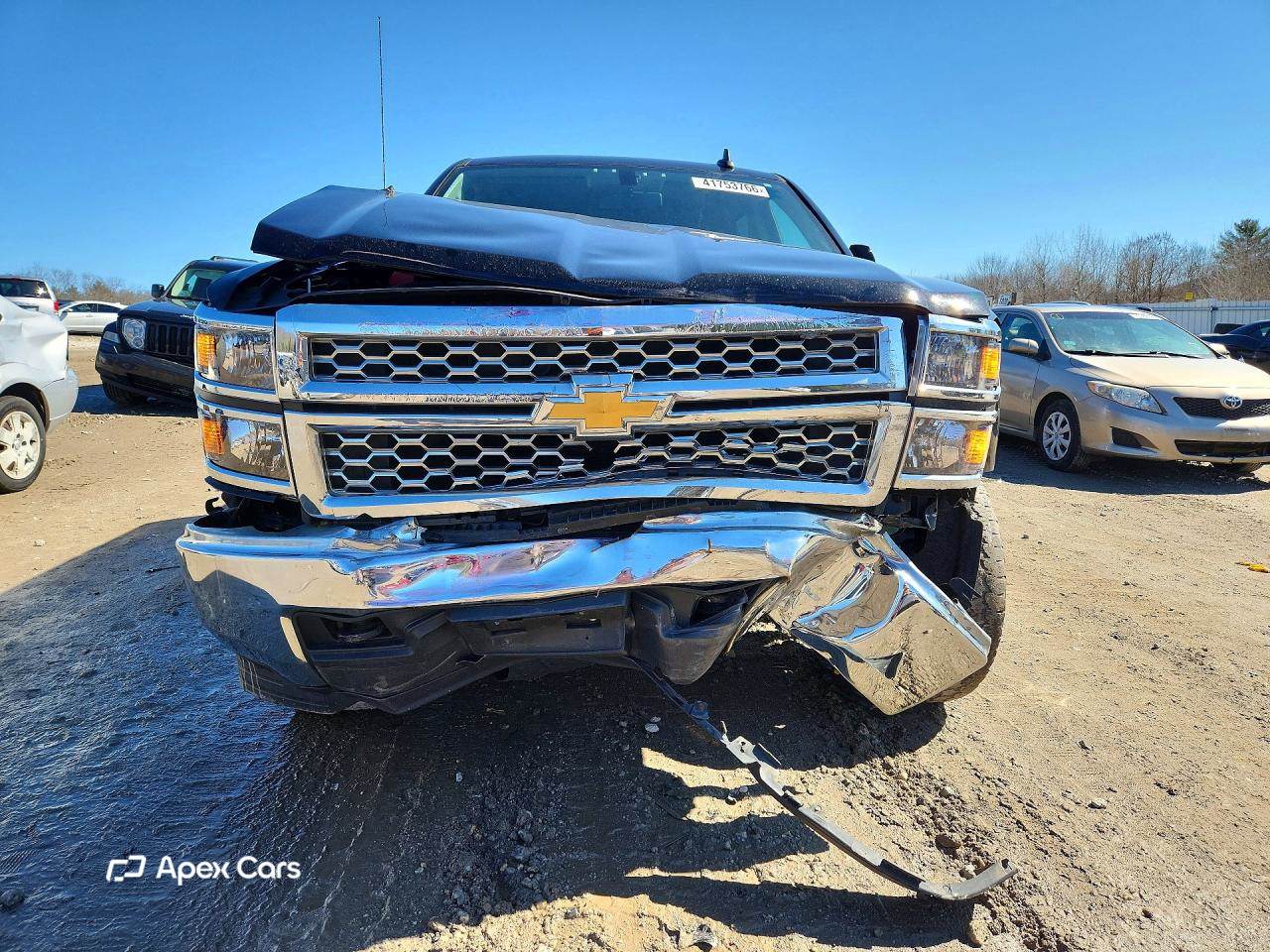 Chevrolet Silverado 2015
