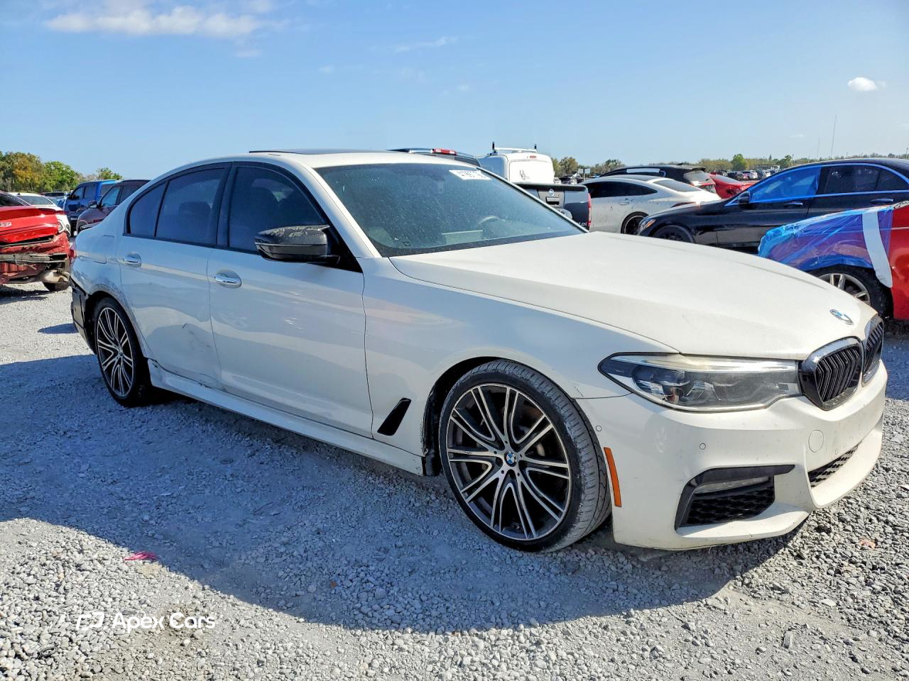 BMW Series 5 2017