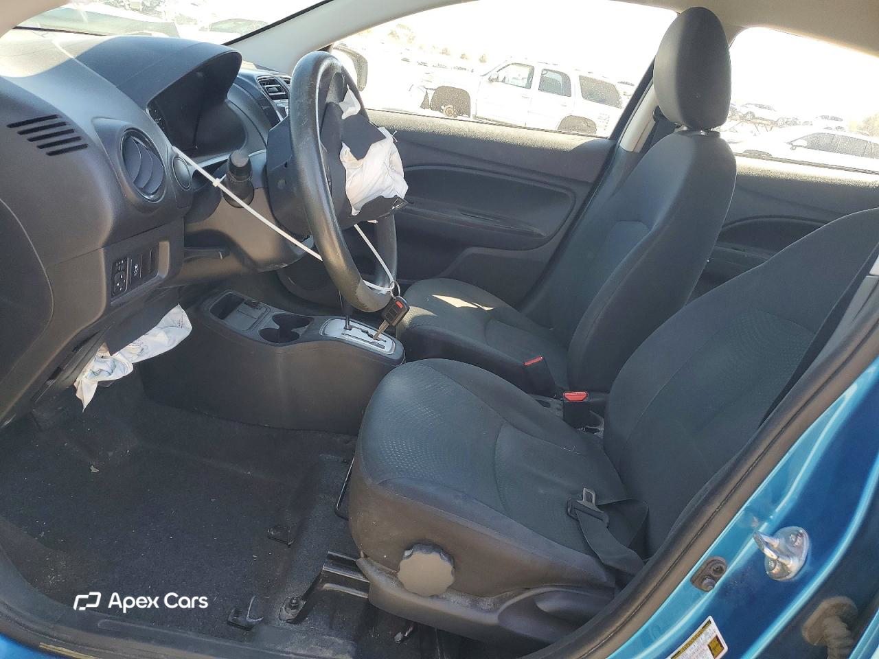 Mitsubishi Mirage 2020
