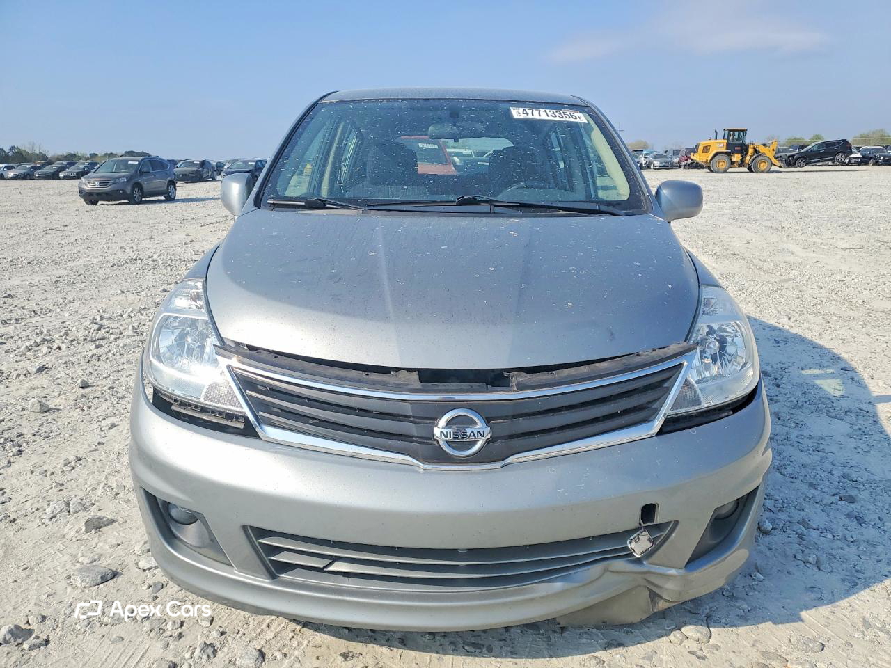 Nissan Versa 2011