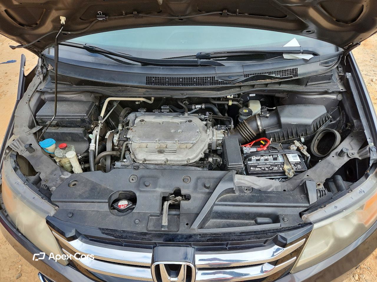 Honda Odyssey 2016