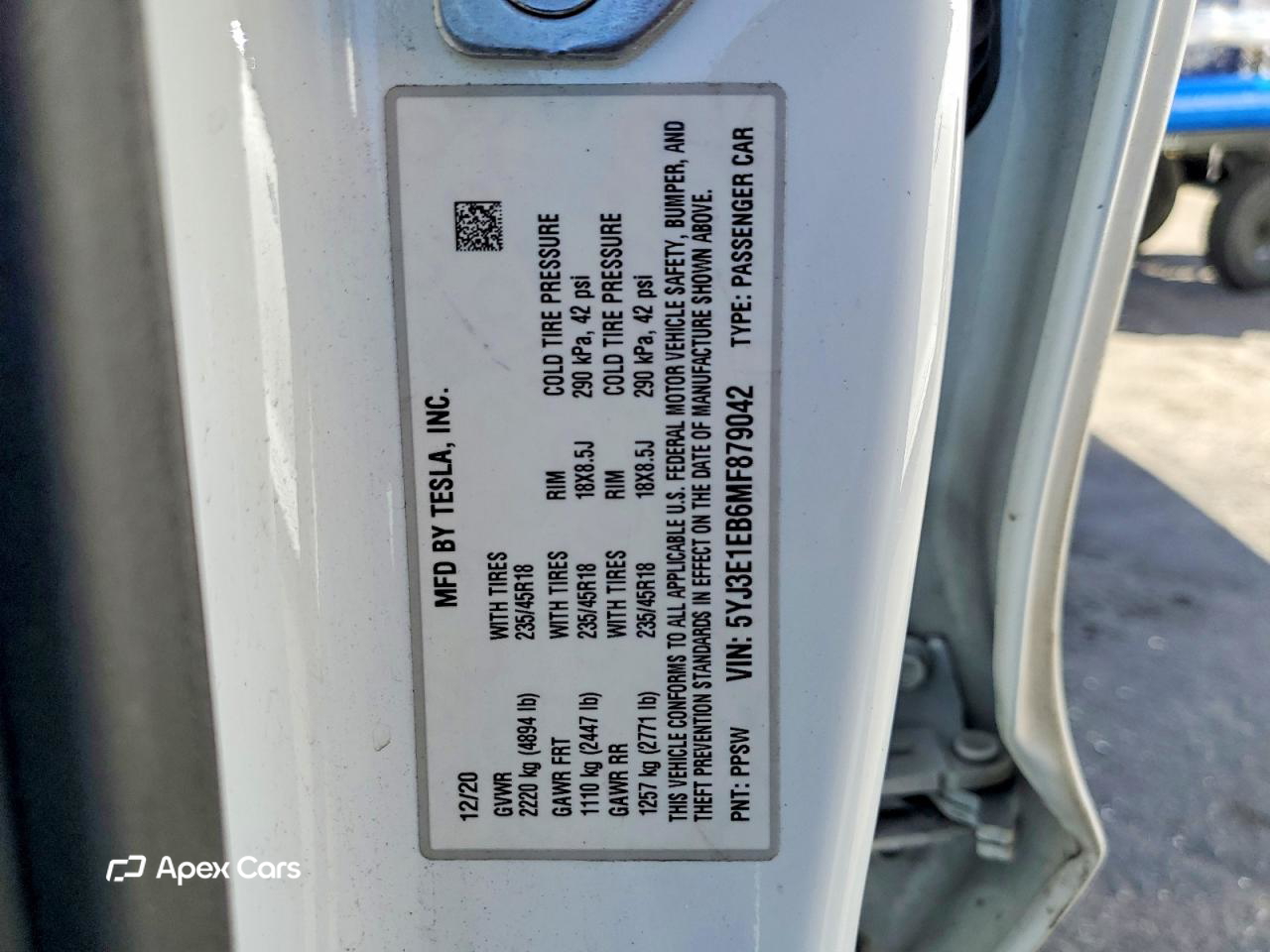 Tesla Model 3 2021