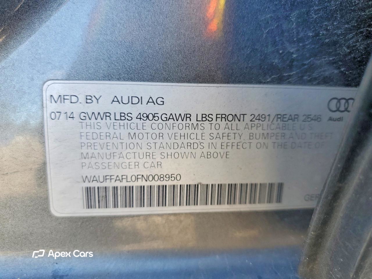 Audi A4 2015