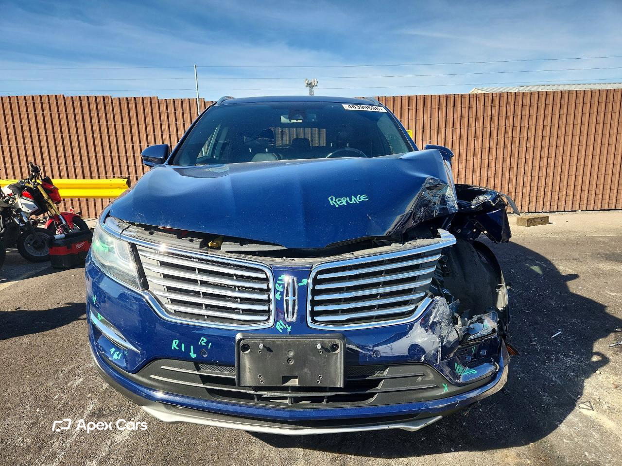 Lincoln MKC 2018
